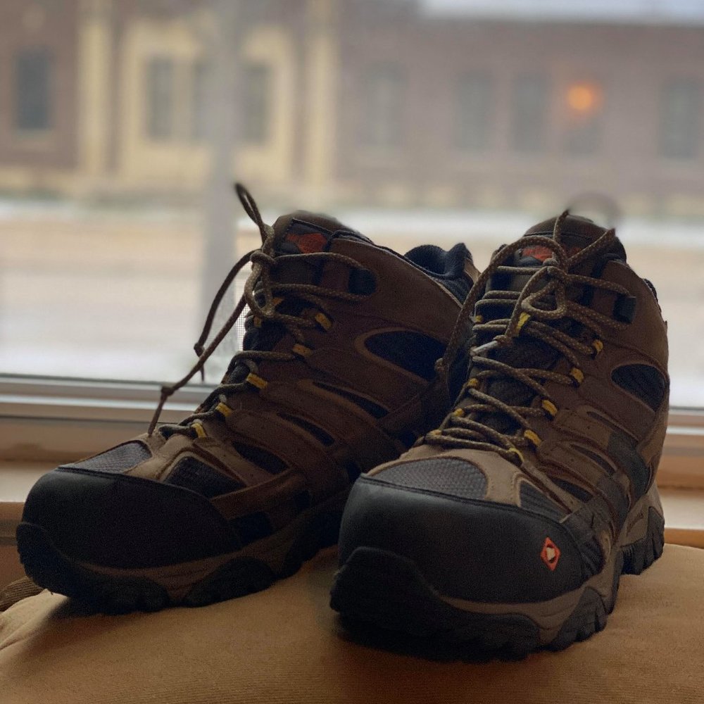 Merrell Moab Vertex Waterproof Comp toe work boot